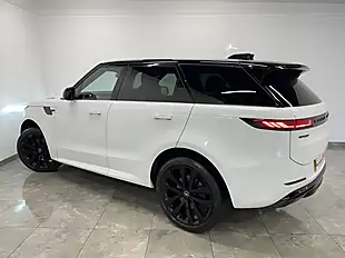 Used 2025 Land Rover Range Rover Sport Dynamic Se White - Interior and Exterior details 6