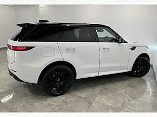 Used 2025 Land Rover Range Rover Sport Dynamic Se White - Interior and Exterior details 8