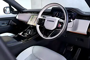 Used 2025 Land Rover Range Rover Sport Edition Blue - Interior and Exterior details 10