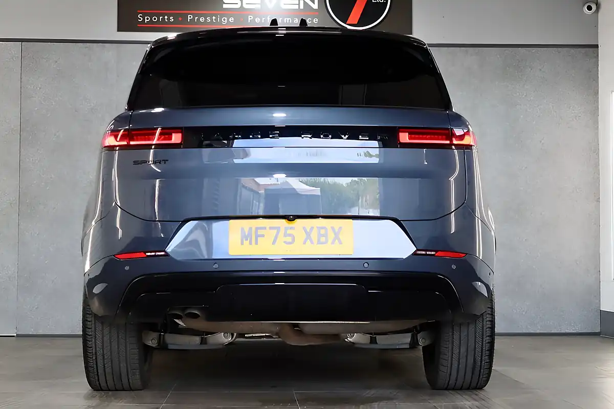 Used 2025 Land Rover Range Rover Sport Edition Blue - Interior and Exterior details 17