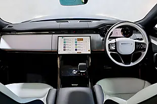 Used 2025 Land Rover Range Rover Sport Edition Blue - Interior and Exterior details 3