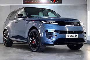 Used 2025 Land Rover Range Rover Sport Edition Blue - Interior and Exterior details 4