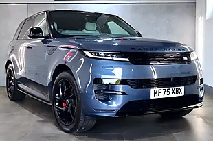 Used 2025 Land Rover Range Rover Sport Edition Blue - Interior and Exterior details 5