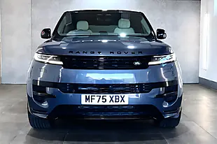Used 2025 Land Rover Range Rover Sport Edition Blue - Interior and Exterior details 6