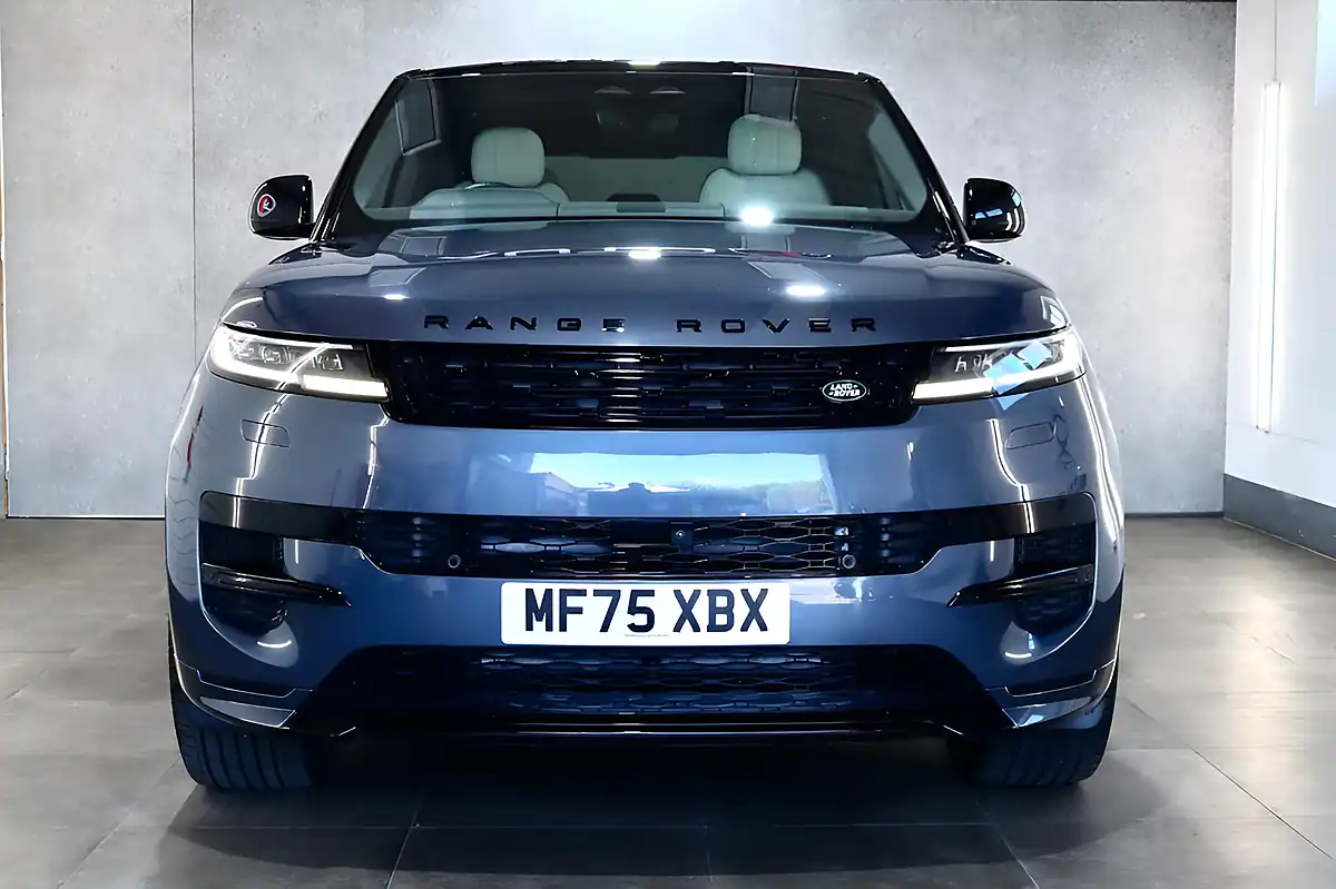Used 2025 Land Rover Range Rover Sport Edition Blue - Interior and Exterior details 6