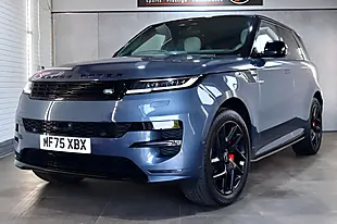 Used 2025 Land Rover Range Rover Sport Edition Blue - Interior and Exterior details 7