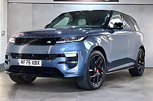 Used 2025 Land Rover Range Rover Sport Edition Blue - Interior and Exterior details 8