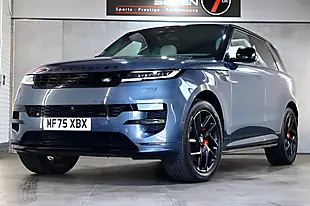 Used 2025 Land Rover Range Rover Sport Edition Blue - Interior and Exterior details 9