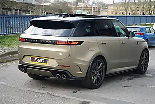 Used 2025 Land Rover Range Rover Sport Sv Edition One Bronze - Interior and Exterior details 10