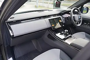 Used 2025 Land Rover Range Rover Sport Sv Edition One Bronze - Interior and Exterior details 12