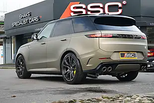 Used 2025 Land Rover Range Rover Sport Sv Edition One Bronze - Interior and Exterior details 2