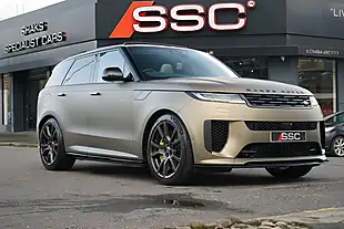 Used 2025 Land Rover Range Rover Sport Sv Edition One Bronze - Interior and Exterior details 5