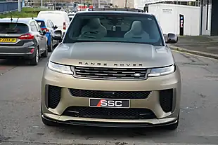 Used 2025 Land Rover Range Rover Sport Sv Edition One Bronze - Interior and Exterior details 6