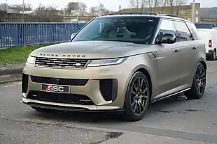 Used 2025 Land Rover Range Rover Sport Sv Edition One Bronze - Interior and Exterior details 7