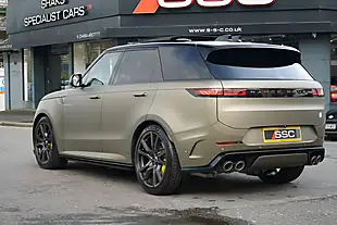 Used 2025 Land Rover Range Rover Sport Sv Edition One Bronze - Interior and Exterior details 9