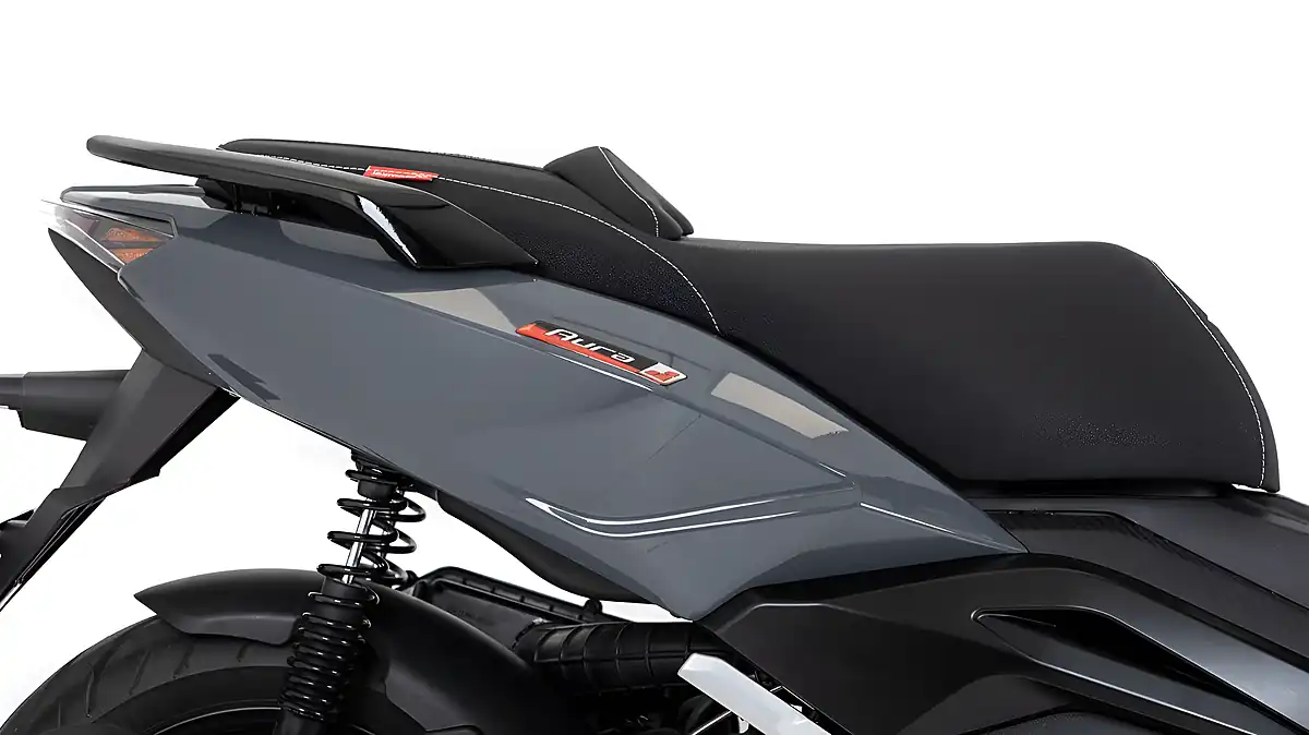Used 2025 Lexmoto Aura 125 Black - Interior and Exterior details 2