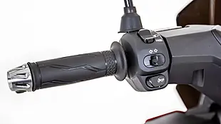 Used 2025 Lexmoto Aura 125 Black - Interior and Exterior details 7