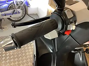 Used 2025 Lexmoto Diablo Black - Interior and Exterior details 10
