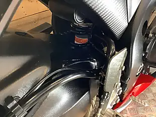Used 2025 Lexmoto Diablo Black - Interior and Exterior details 15