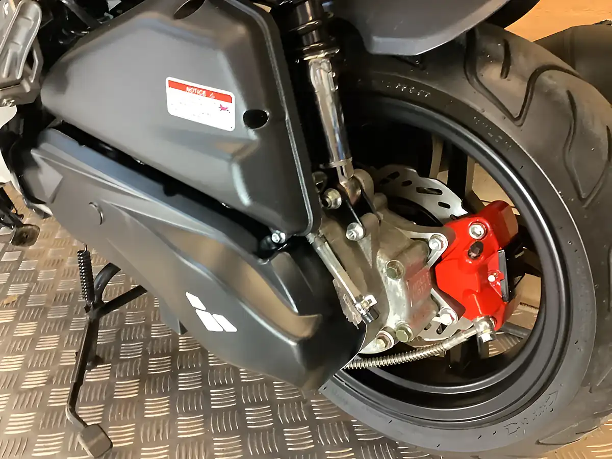 Used 2025 Lexmoto Diablo Black - Interior and Exterior details 20