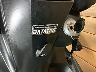 Used 2025 Lexmoto Diablo Black - Interior and Exterior details 9