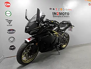 Used 2025 Lexmoto Lxr 125 Black/Gold - Interior and Exterior details 10