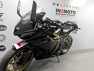 Used 2025 Lexmoto Lxr 125 Black/Gold - Interior and Exterior details 11