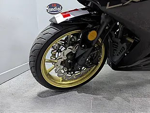 Used 2025 Lexmoto Lxr 125 Black/Gold - Interior and Exterior details 12