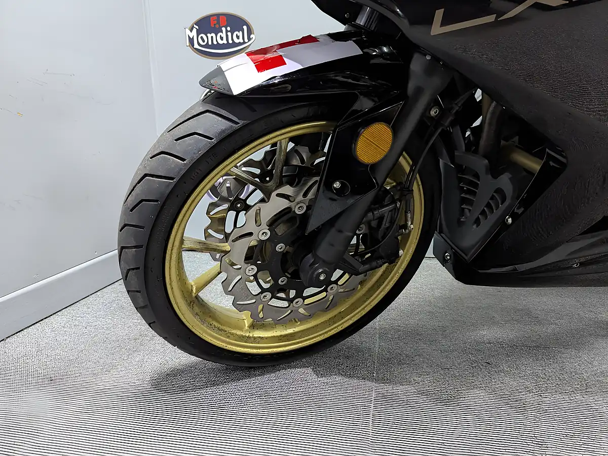 Used 2025 Lexmoto Lxr 125 Black/Gold - Interior and Exterior details 12