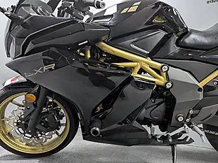 Used 2025 Lexmoto Lxr 125 Black/Gold - Interior and Exterior details 13