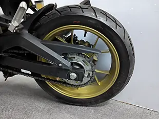 Used 2025 Lexmoto Lxr 125 Black/Gold - Interior and Exterior details 14