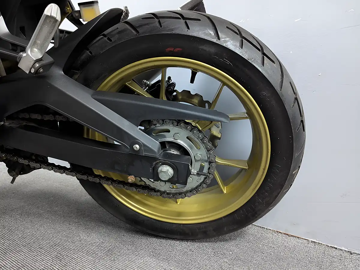 Used 2025 Lexmoto Lxr 125 Black/Gold - Interior and Exterior details 14
