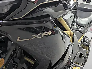 Used 2025 Lexmoto Lxr 125 Black/Gold - Interior and Exterior details 15