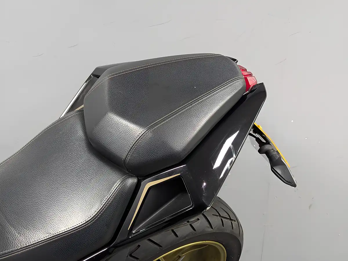 Used 2025 Lexmoto Lxr 125 Black/Gold - Interior and Exterior details 18