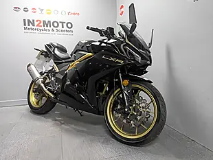 Used 2025 Lexmoto Lxr 125 Black/Gold - Interior and Exterior details 2