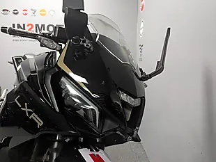 Used 2025 Lexmoto Lxr 125 Black/Gold - Interior and Exterior details 3