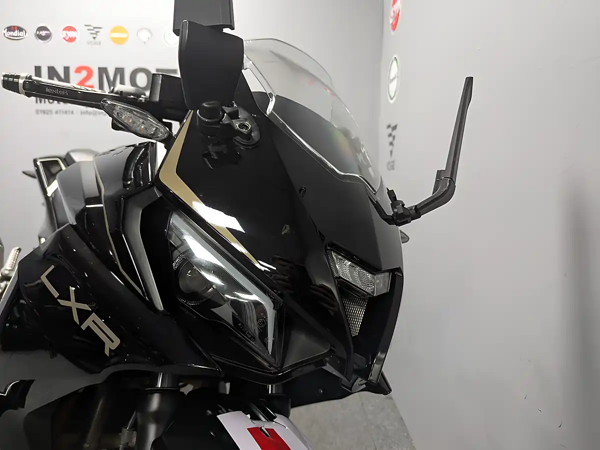 Used 2025 Lexmoto Lxr 125 Black/Gold - Interior and Exterior details 3