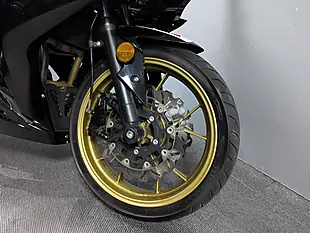 Used 2025 Lexmoto Lxr 125 Black/Gold - Interior and Exterior details 4