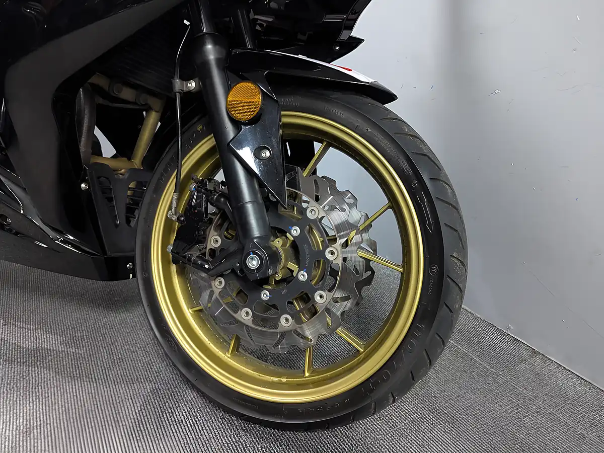 Used 2025 Lexmoto Lxr 125 Black/Gold - Interior and Exterior details 4