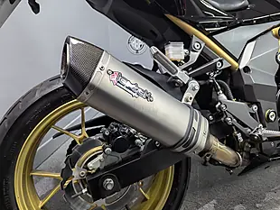 Used 2025 Lexmoto Lxr 125 Black/Gold - Interior and Exterior details 6