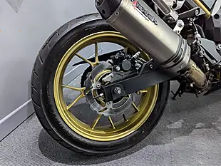 Used 2025 Lexmoto Lxr 125 Black/Gold - Interior and Exterior details 7