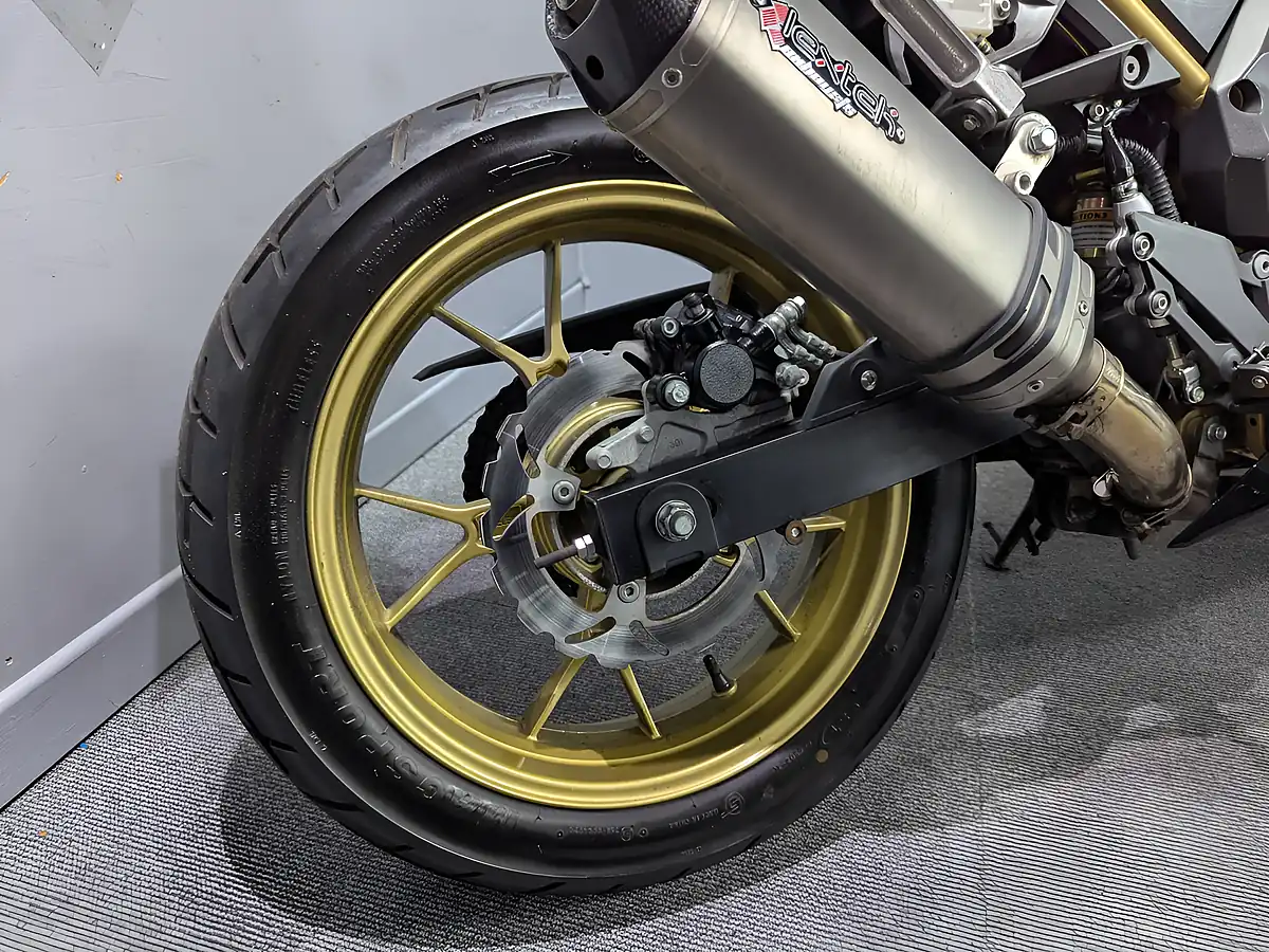 Used 2025 Lexmoto Lxr 125 Black/Gold - Interior and Exterior details 7