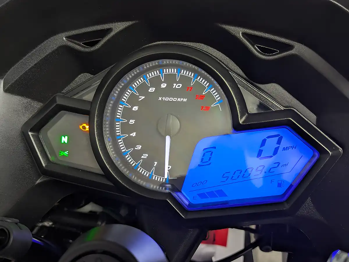 Used 2025 Lexmoto Lxr 125 Black/Gold - Interior and Exterior details 8