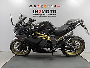 Used 2025 Lexmoto Lxr 125 Black/Gold - Interior and Exterior details 9
