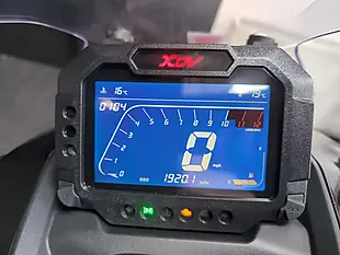 Used 2025 Lexmoto Xdv 125 Black - Interior and Exterior details 10