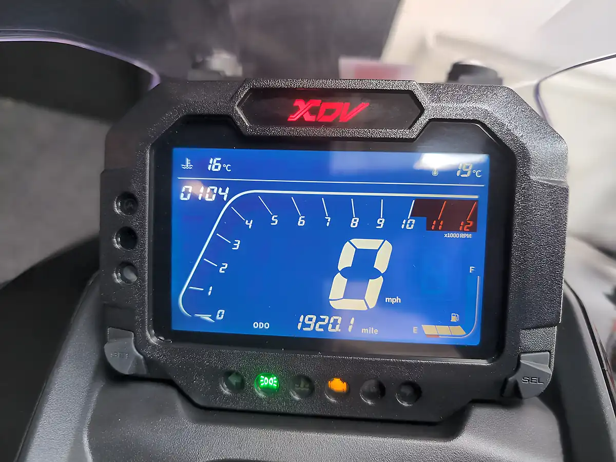 Used 2025 Lexmoto Xdv 125 Black - Interior and Exterior details 10