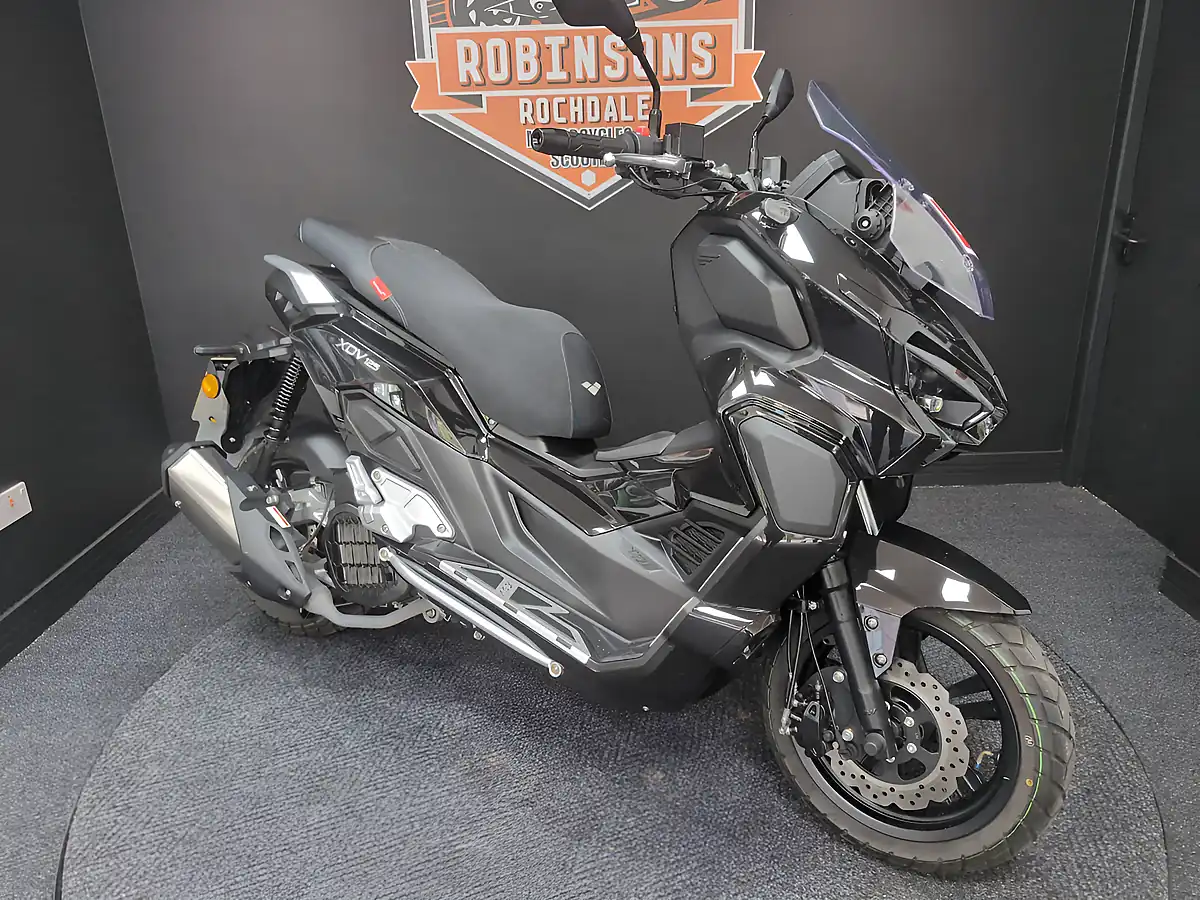 Used 2025 Lexmoto Xdv 125 Black - Interior and Exterior details 2