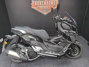 Used 2025 Lexmoto Xdv 125 Black - Interior and Exterior details 4