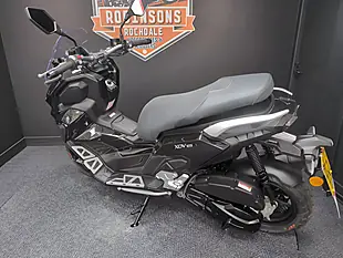 Used 2025 Lexmoto Xdv 125 Black - Interior and Exterior details 5