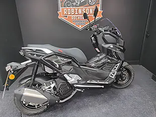 Used 2025 Lexmoto Xdv 125 Black - Interior and Exterior details 6